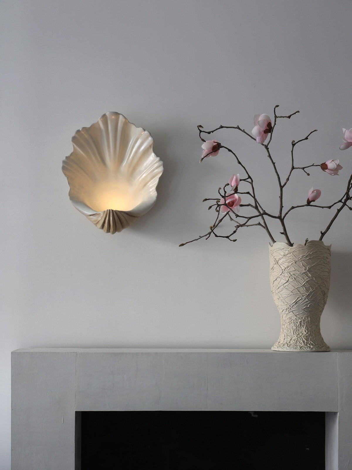 Shell Wandleuchte