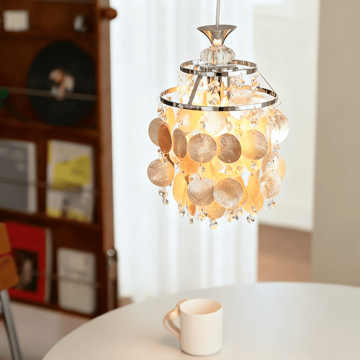 Shell Disc Pendelleuchte