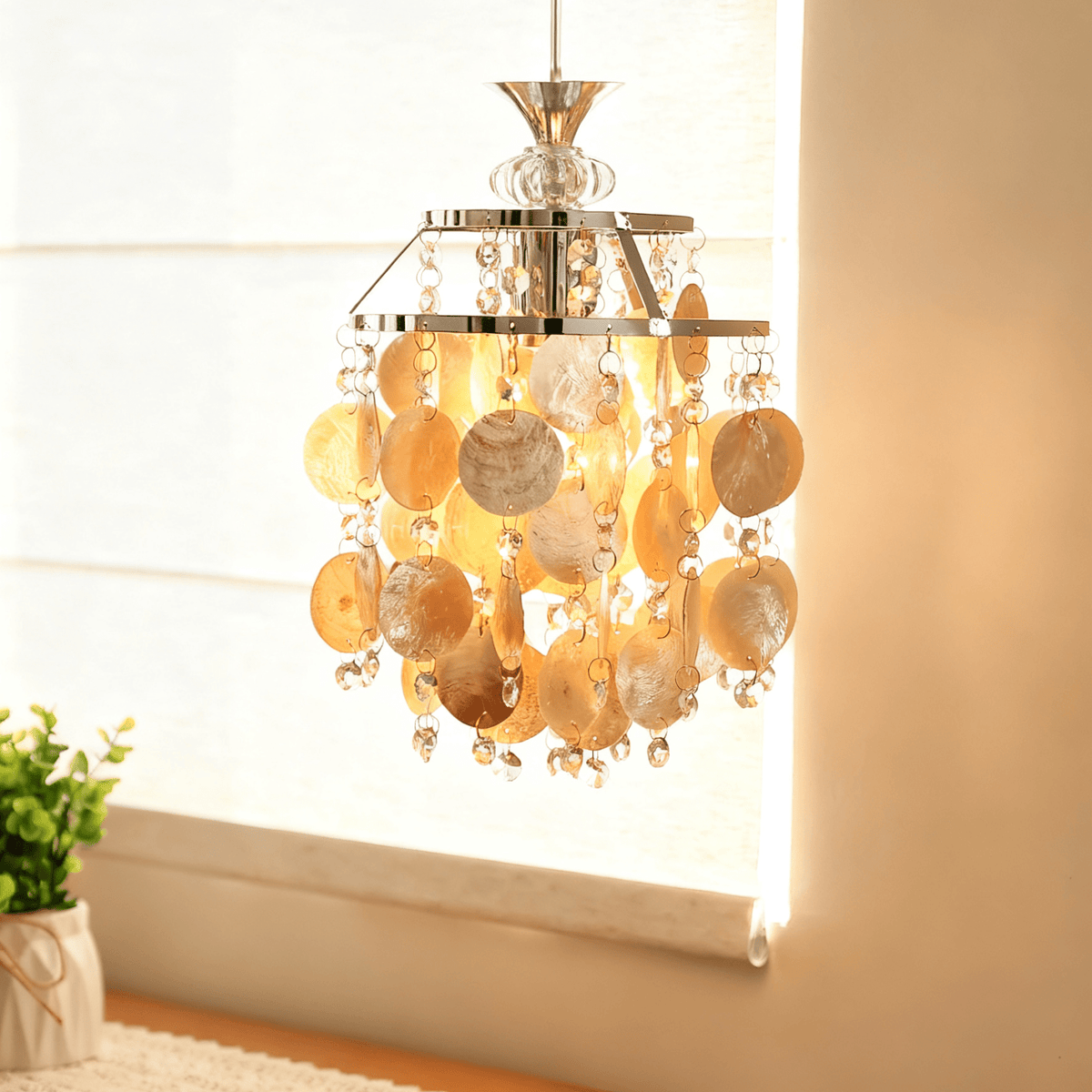Shell Disc Pendelleuchte