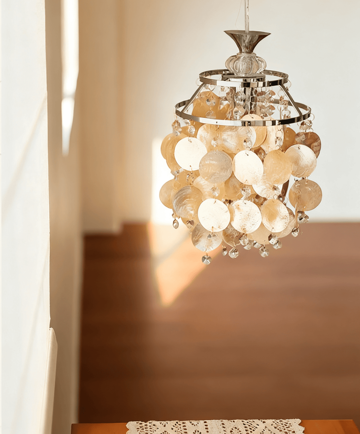 Shell Disc Pendelleuchte