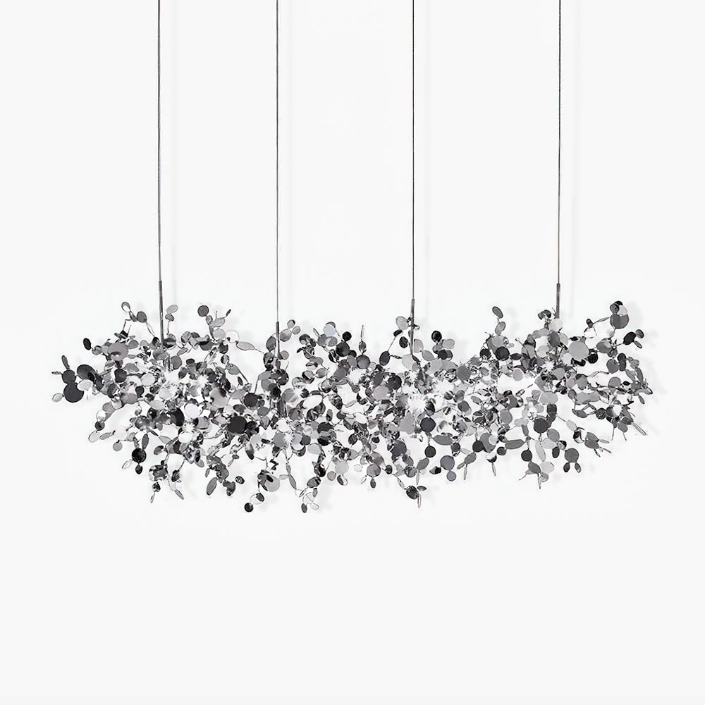 Noruielle Pendelleuchte Metallic Disc Cloud