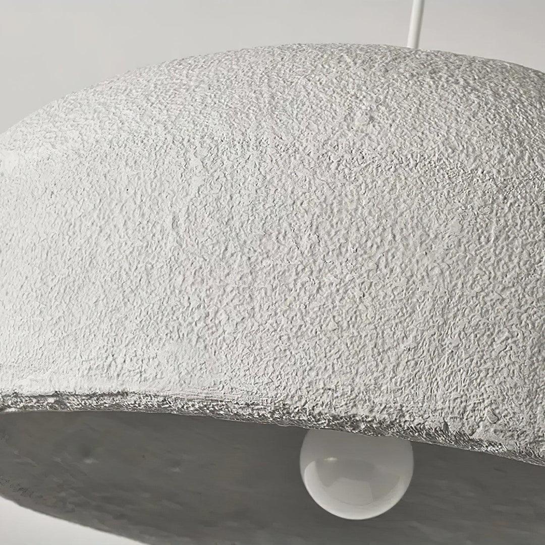 Mino Premium zeitgenössische Kunstwolke aus Kunststoff Pendelleuchte