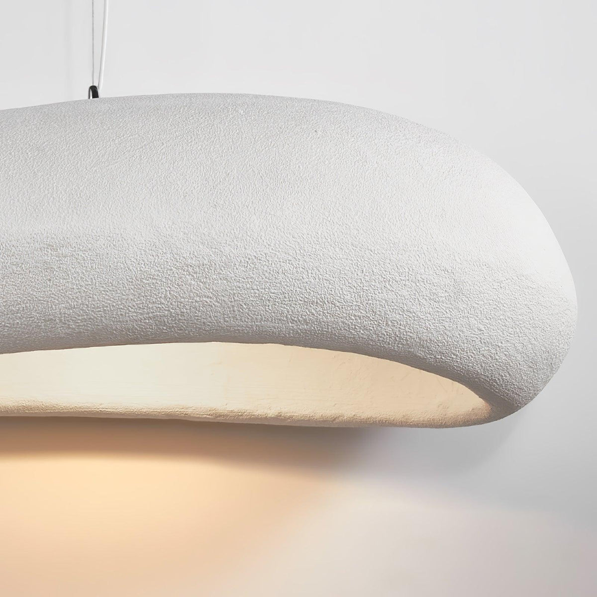 Mino Premium zeitgenössische Kunstwolke aus Kunststoff Pendelleuchte