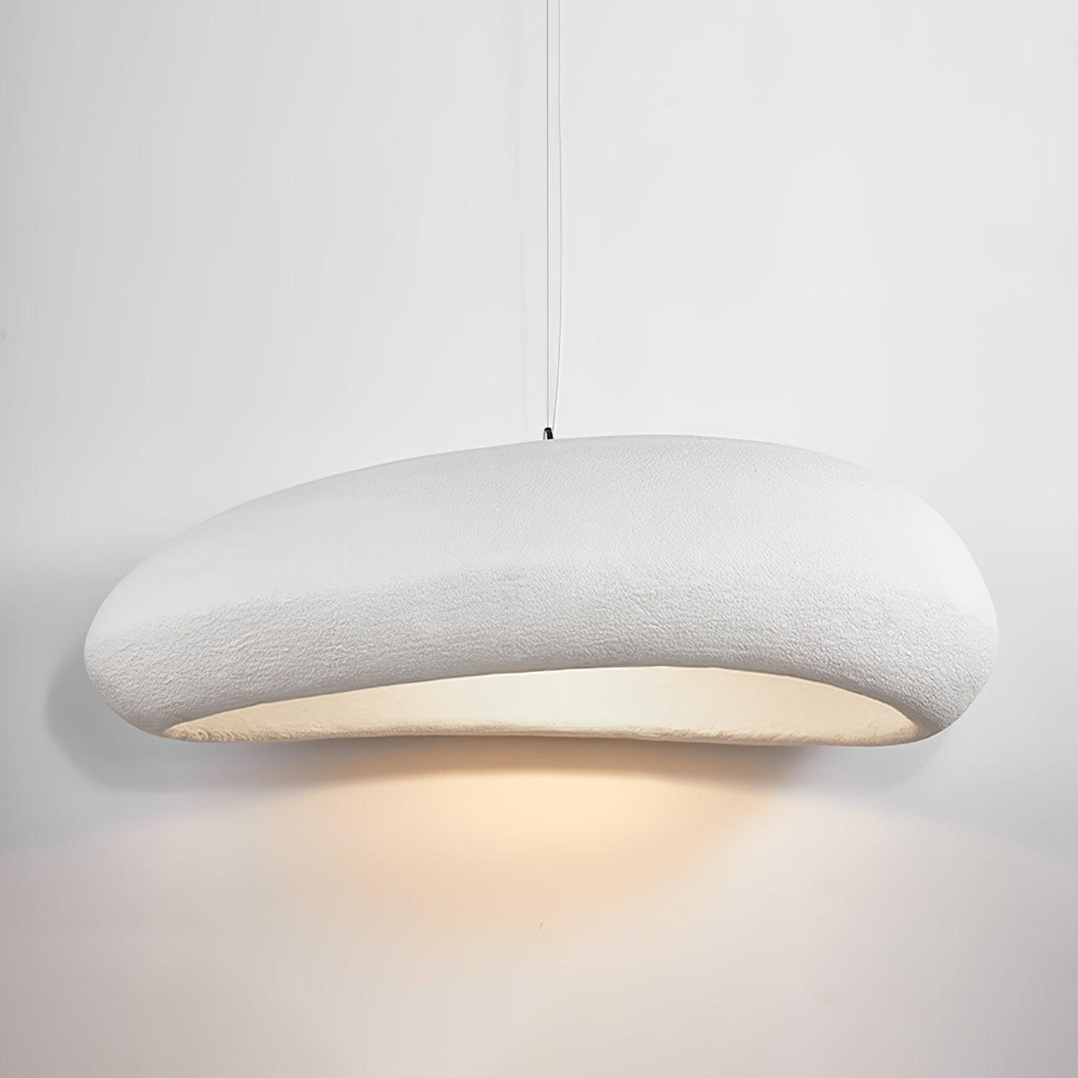 Mino Premium zeitgenössische Kunstwolke aus Kunststoff Pendelleuchte