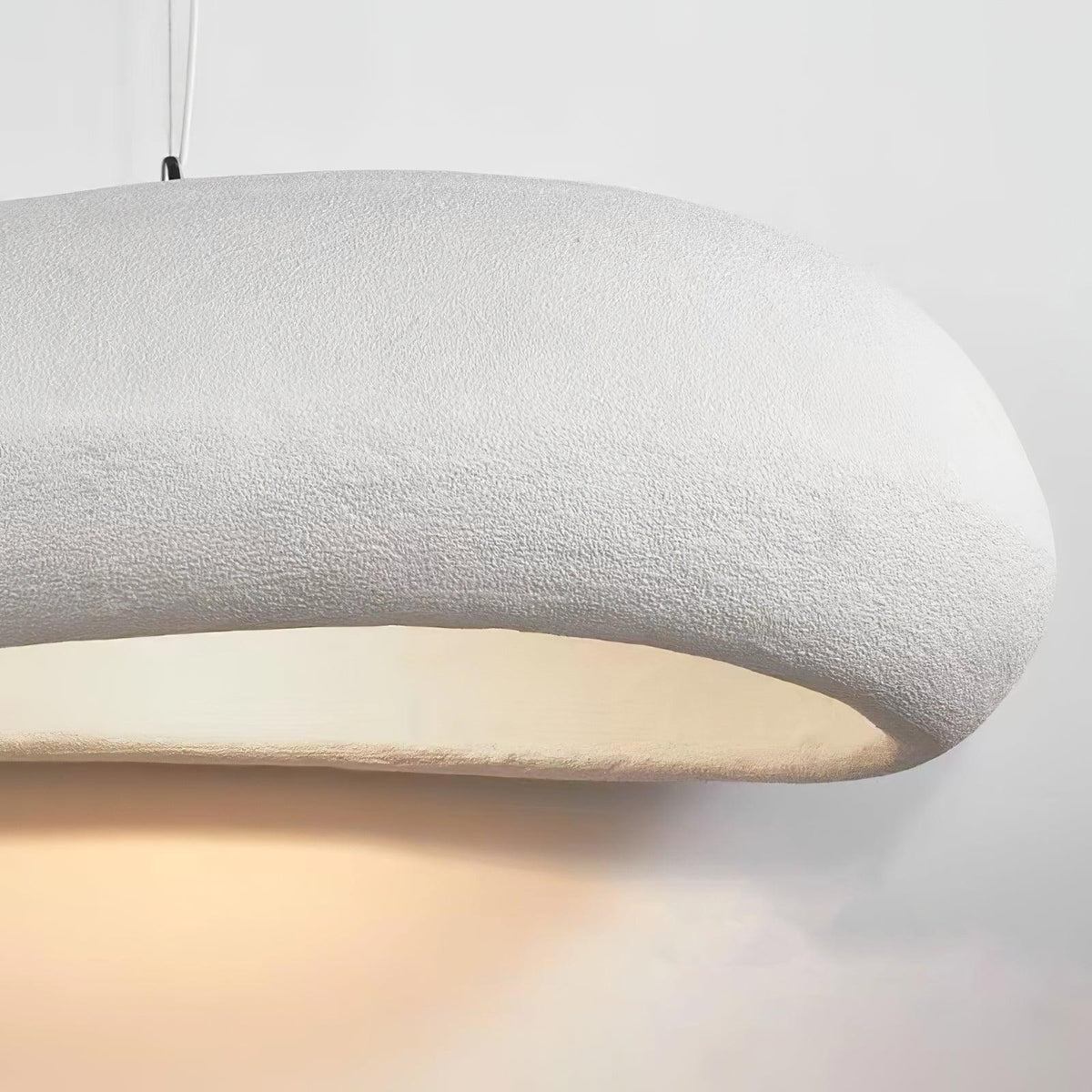 Mino Premium zeitgenössische Kunstwolke aus Kunststoff Pendelleuchte