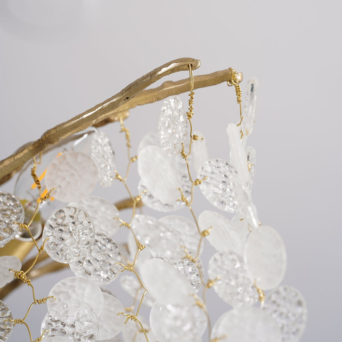 Miralyn Pendelleuchte Kristall Dewdrop