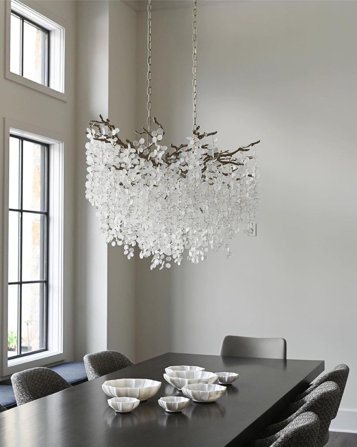 Miralyn Pendelleuchte Kristall Dewdrop