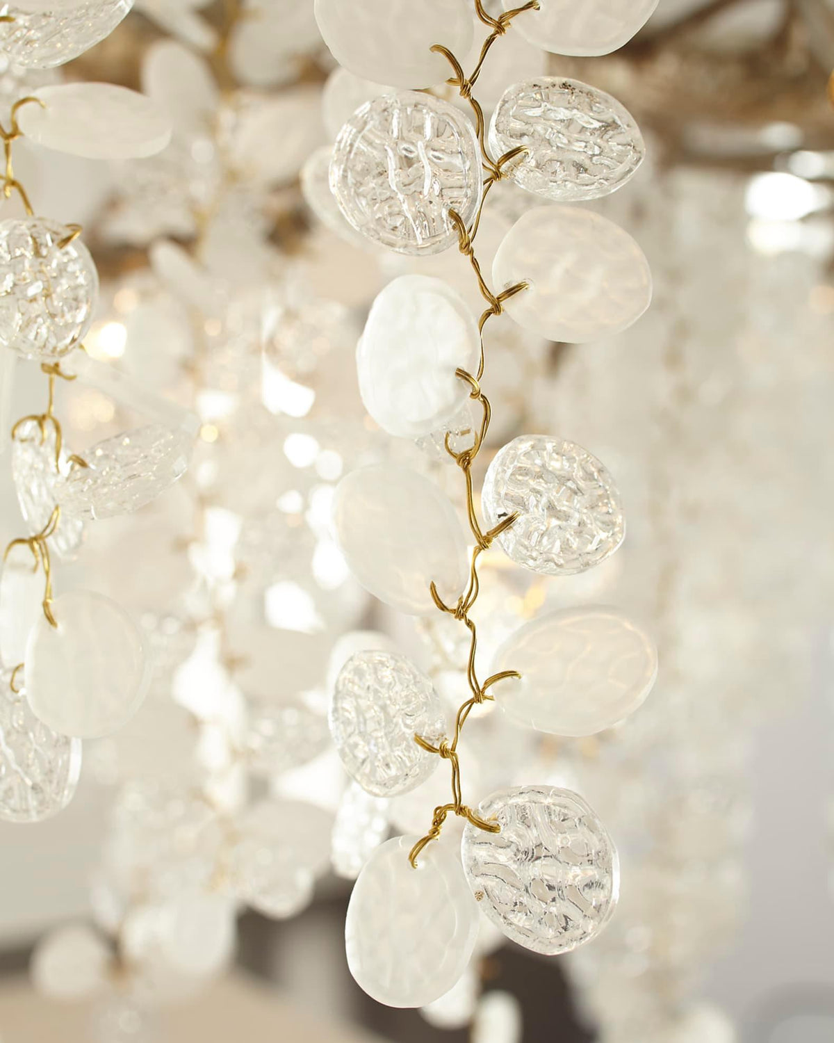 Miralyn Pendelleuchte Kristall Dewdrop