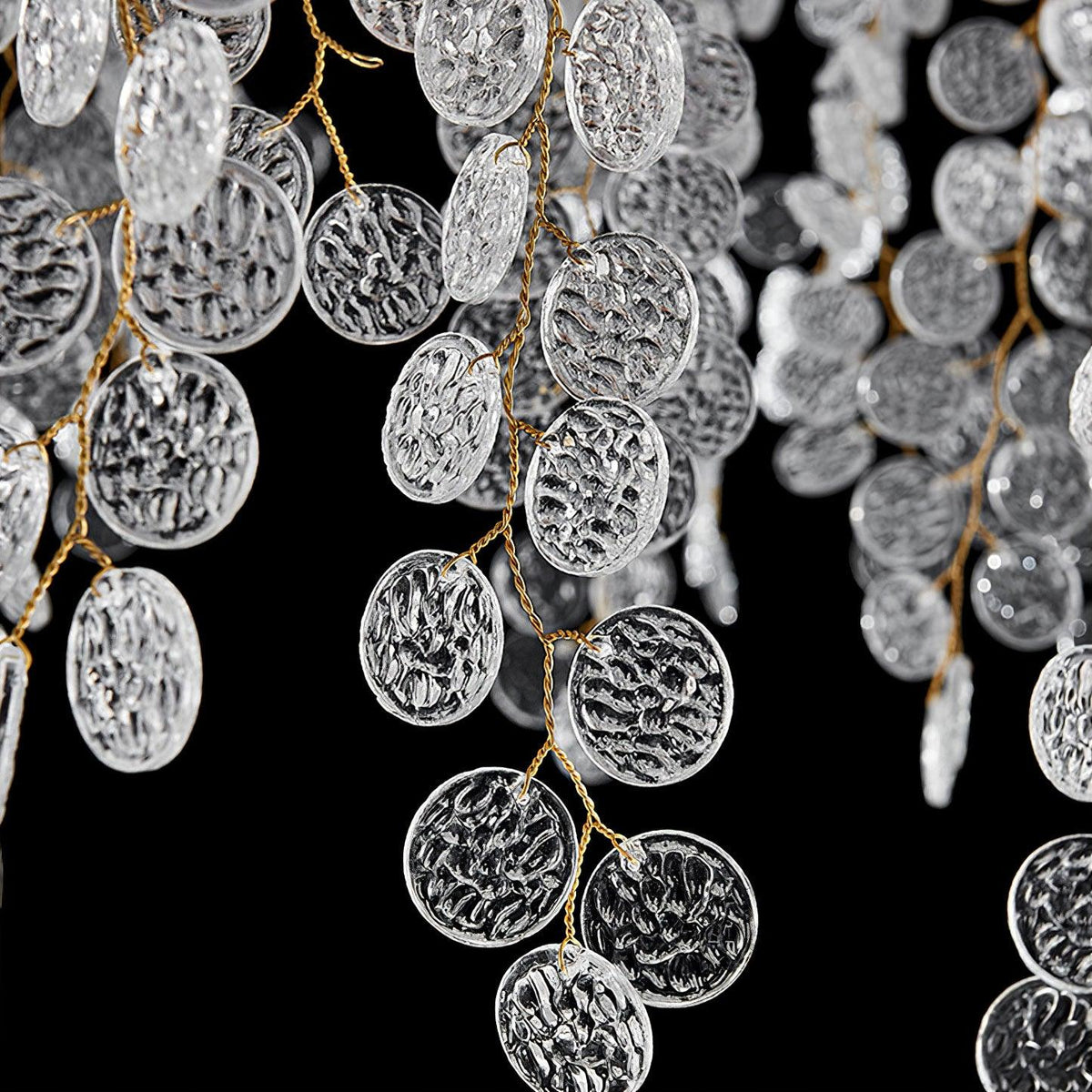 Miralyn Pendelleuchte Kristall Dewdrop