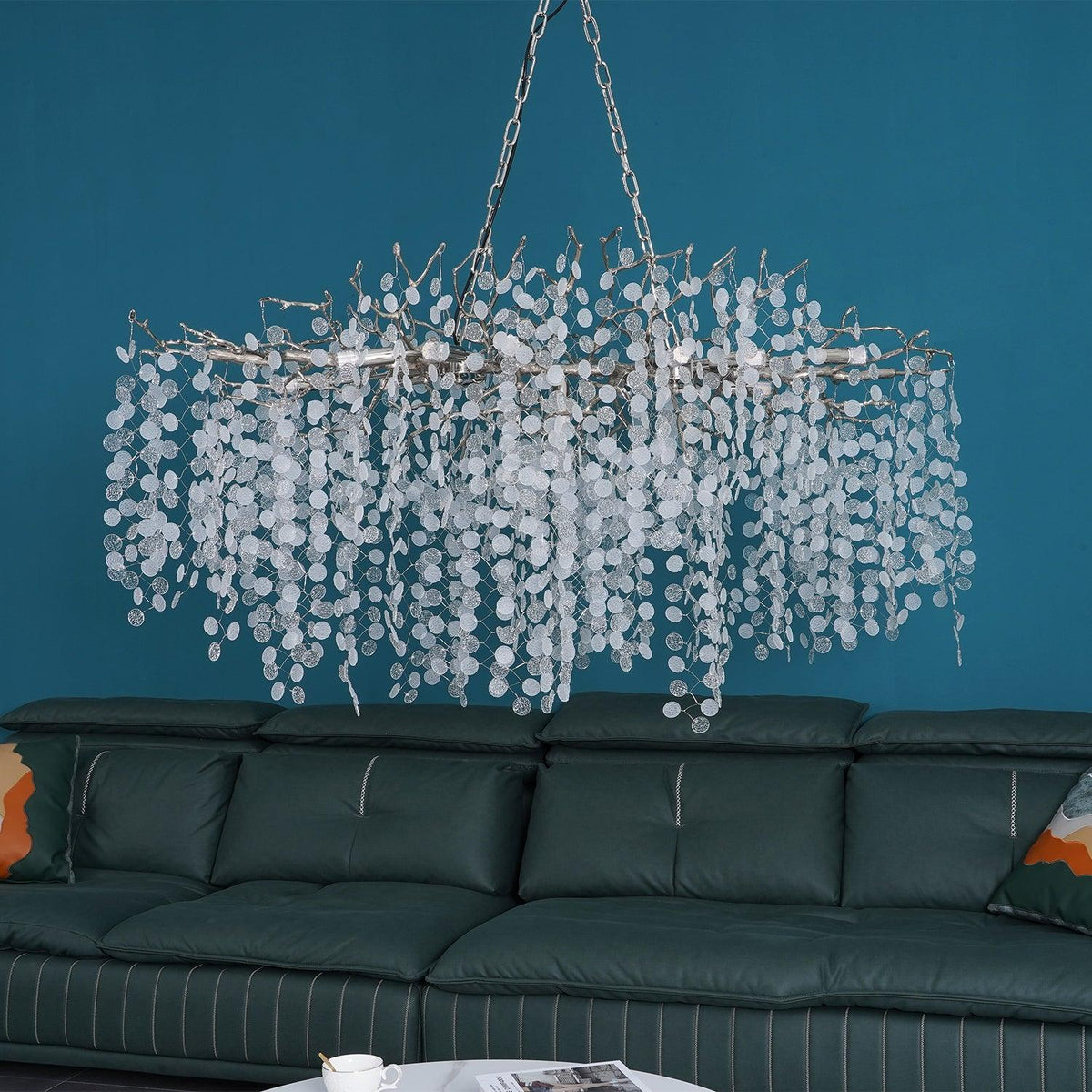Miralyn Pendelleuchte Kristall Dewdrop