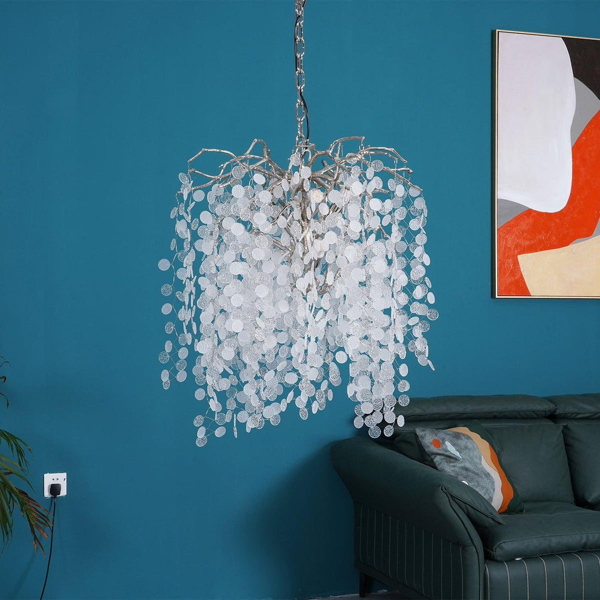 Miralyn Pendelleuchte Kristall Dewdrop