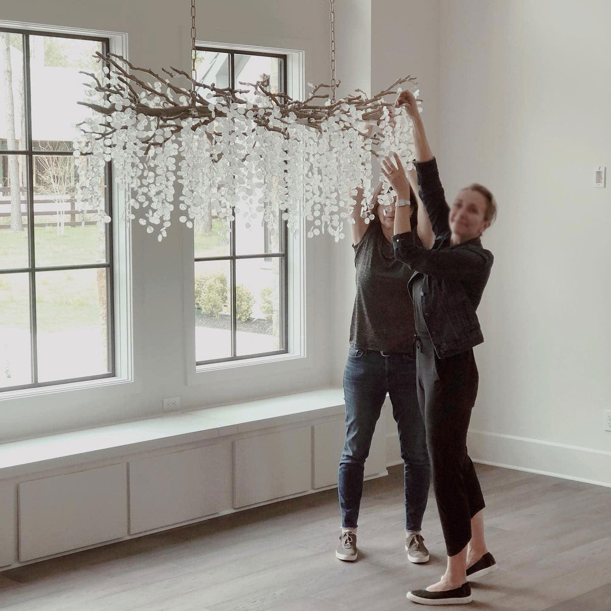 Miralyn Pendelleuchte Kristall Dewdrop
