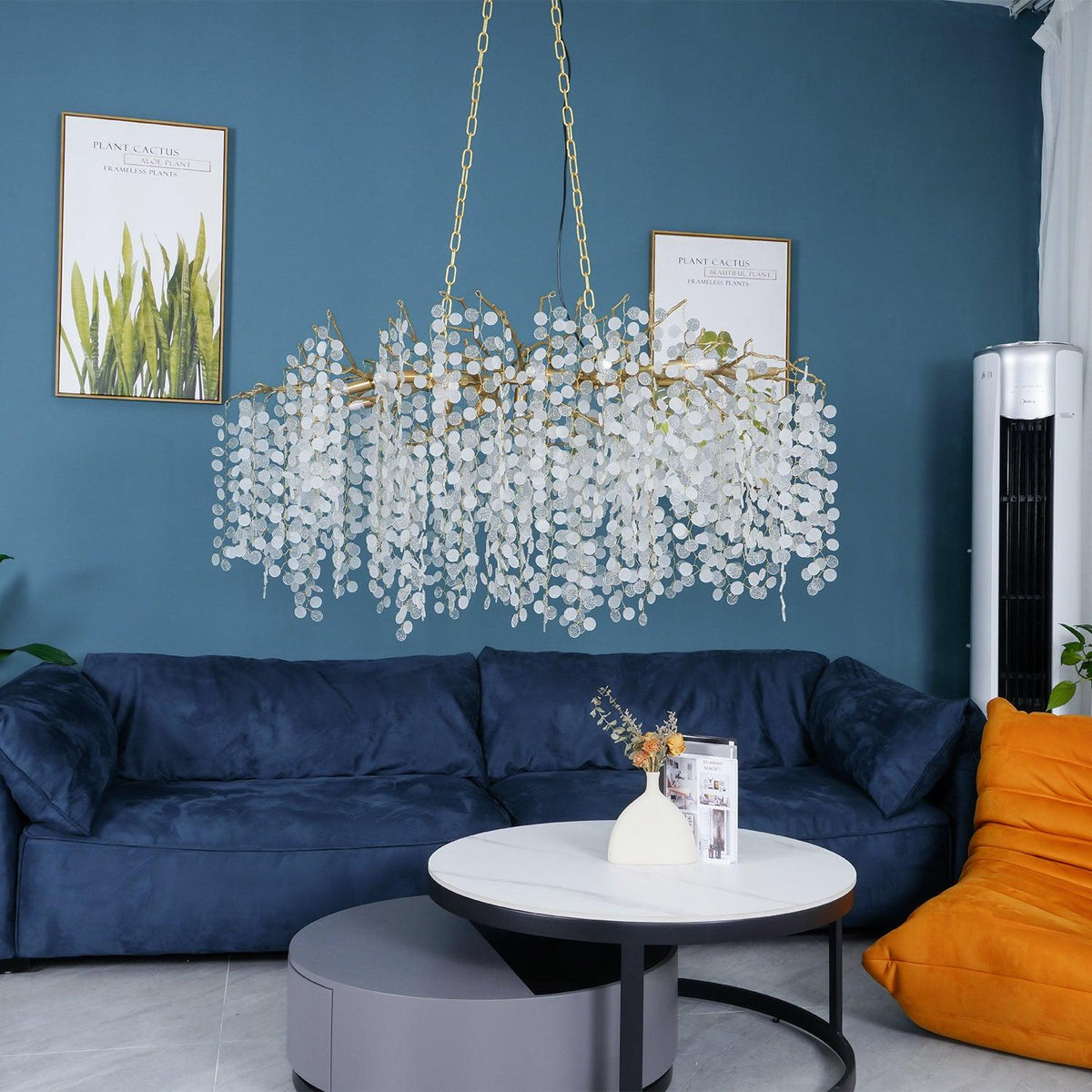 Miralyn Pendelleuchte Kristall Dewdrop