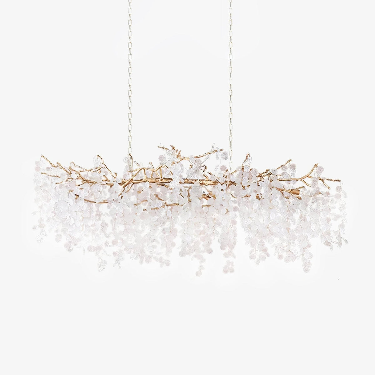 Miralyn Pendelleuchte Kristall Dewdrop