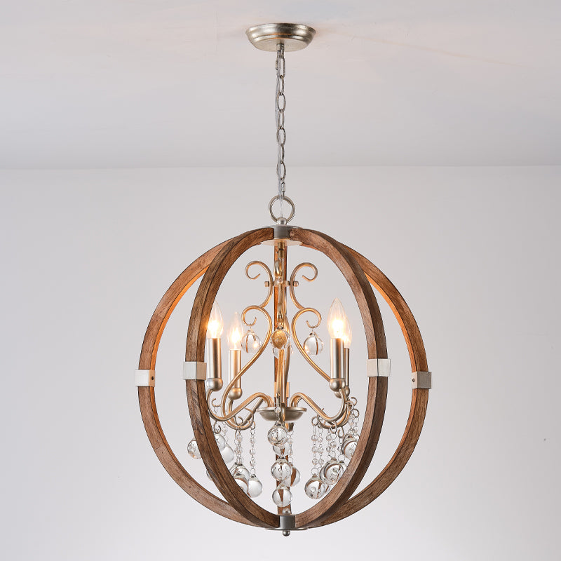 Aldalette Pendelleuchte aus Holz