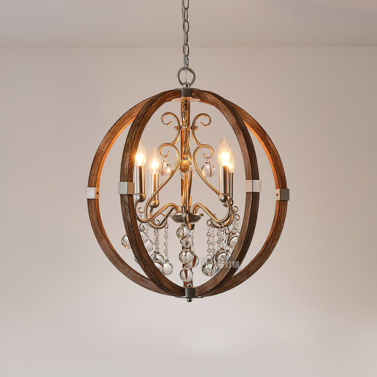 Aldalette Pendelleuchte aus Holz