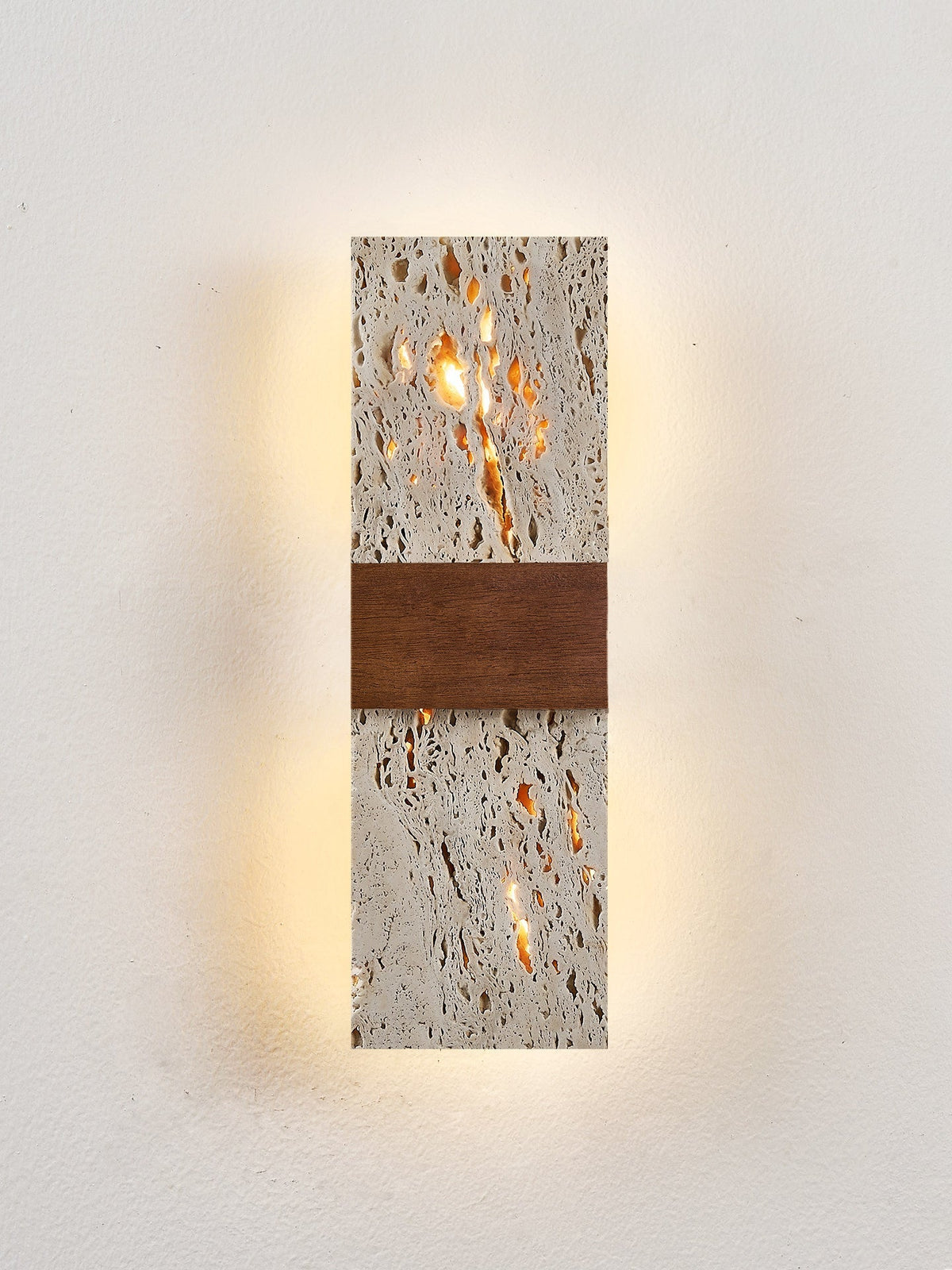 Lucen Travertine Wandleuchte