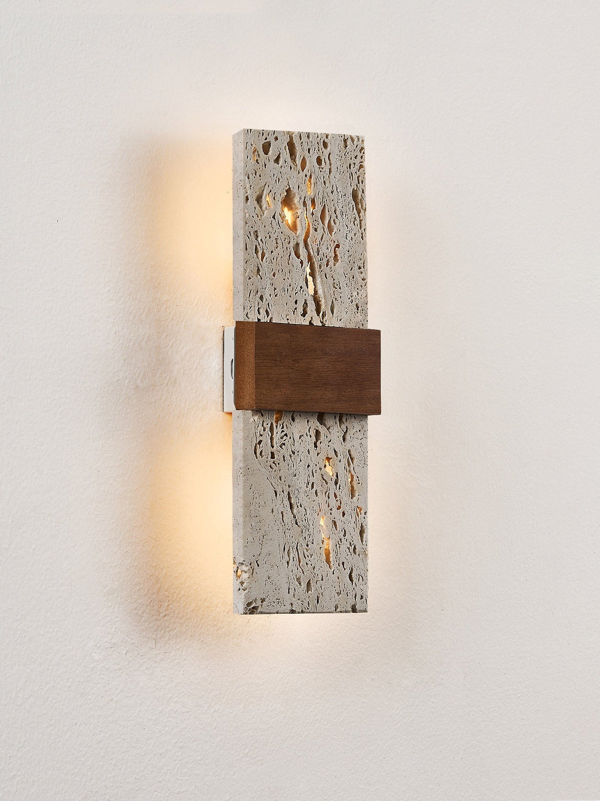 Lucen Travertine Wandleuchte