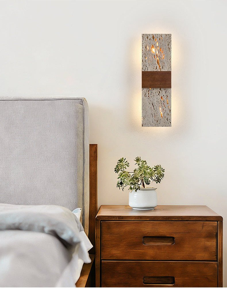 Lucen Travertine Wandleuchte