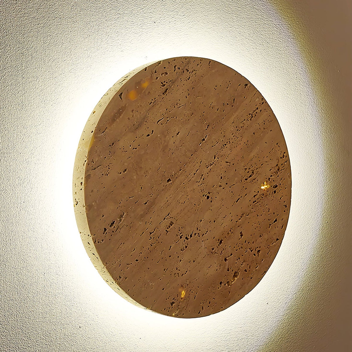 Artale Travertine-Wandleuchte