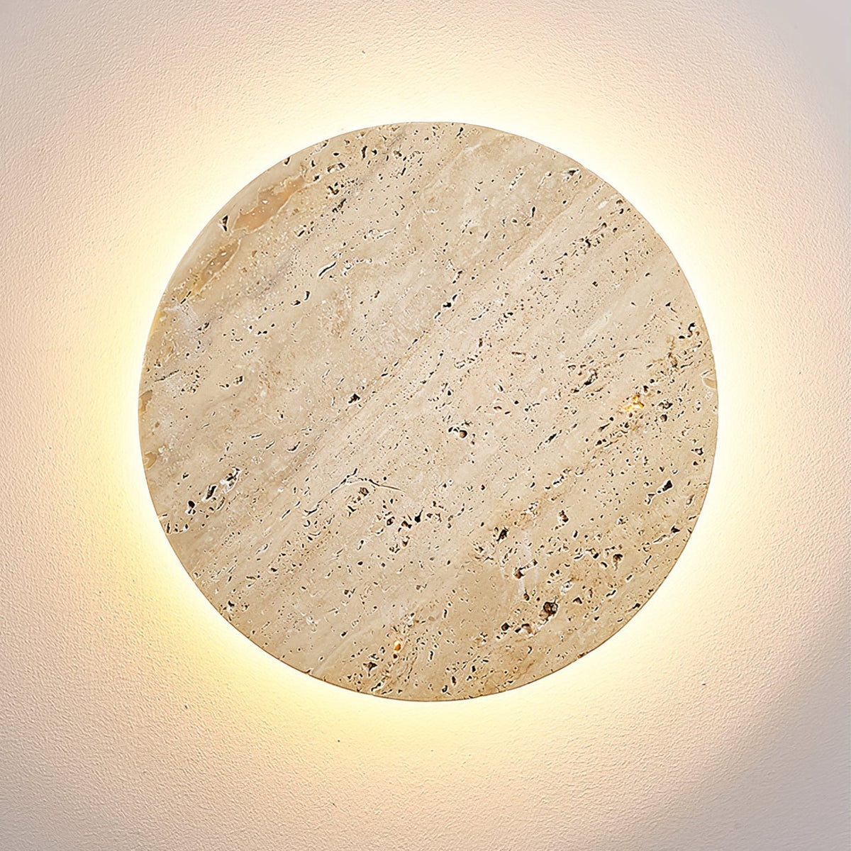 Artale Travertine-Wandleuchte