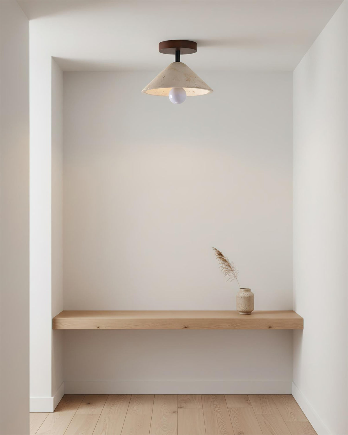 Valorian Travertine Deckenleuchte
