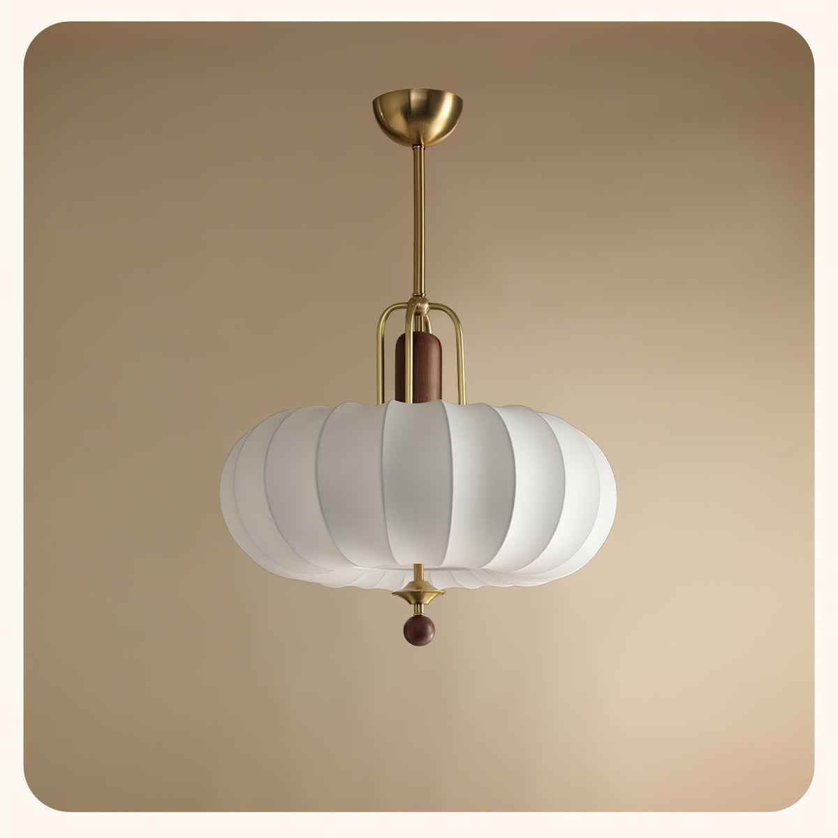 Caseline Retro Gold Pendelleuchte