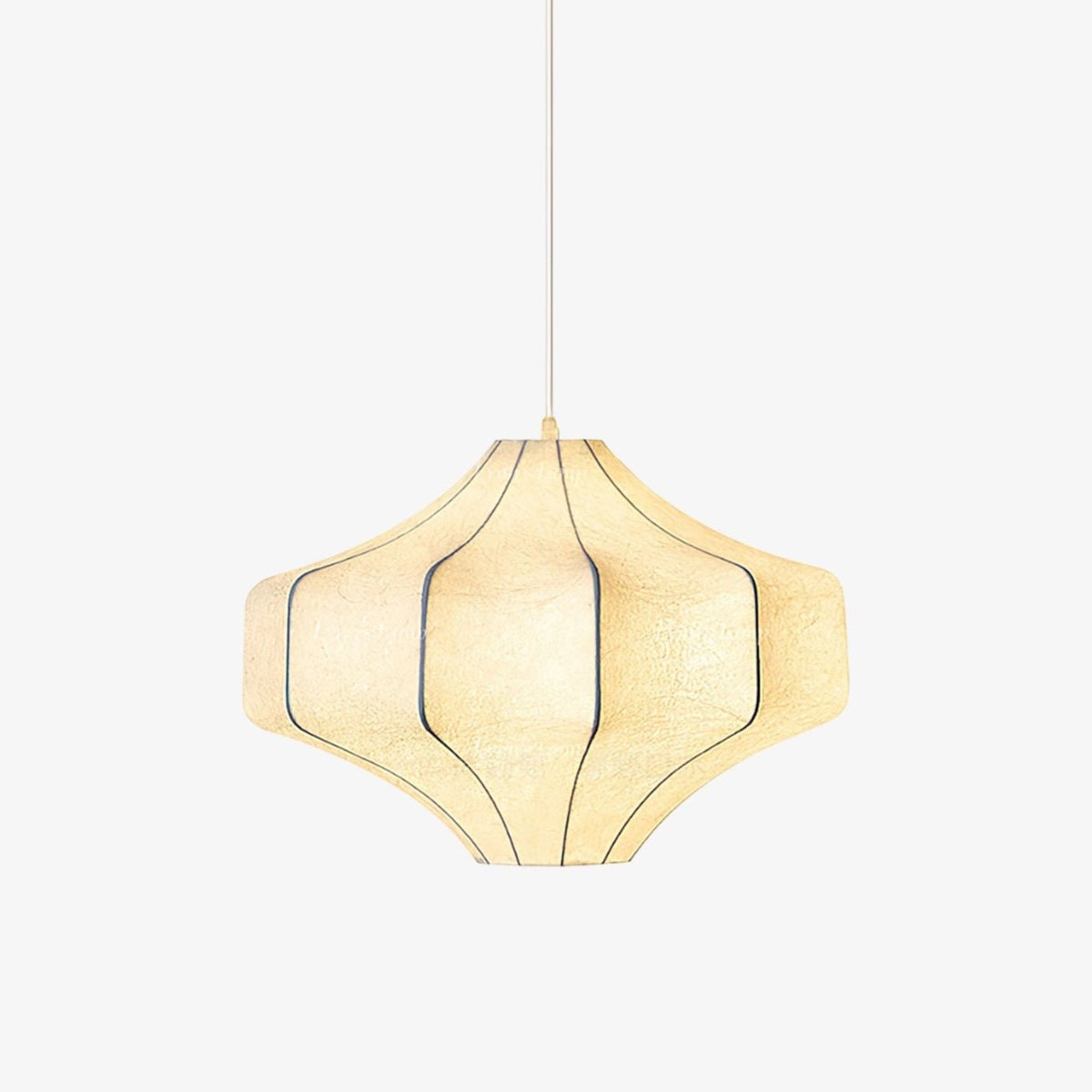 Elixor Silken Aura Seide Pendelleuchte