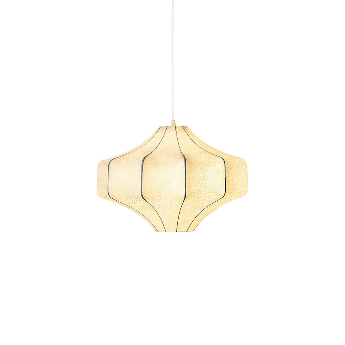 Elixor Silken Aura Seide Pendelleuchte