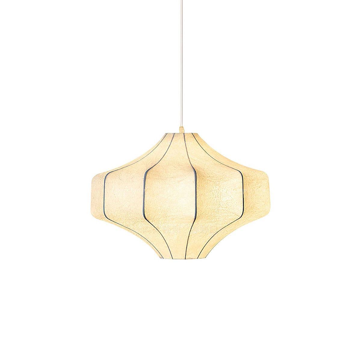 Elixor Silken Aura Seide Pendelleuchte