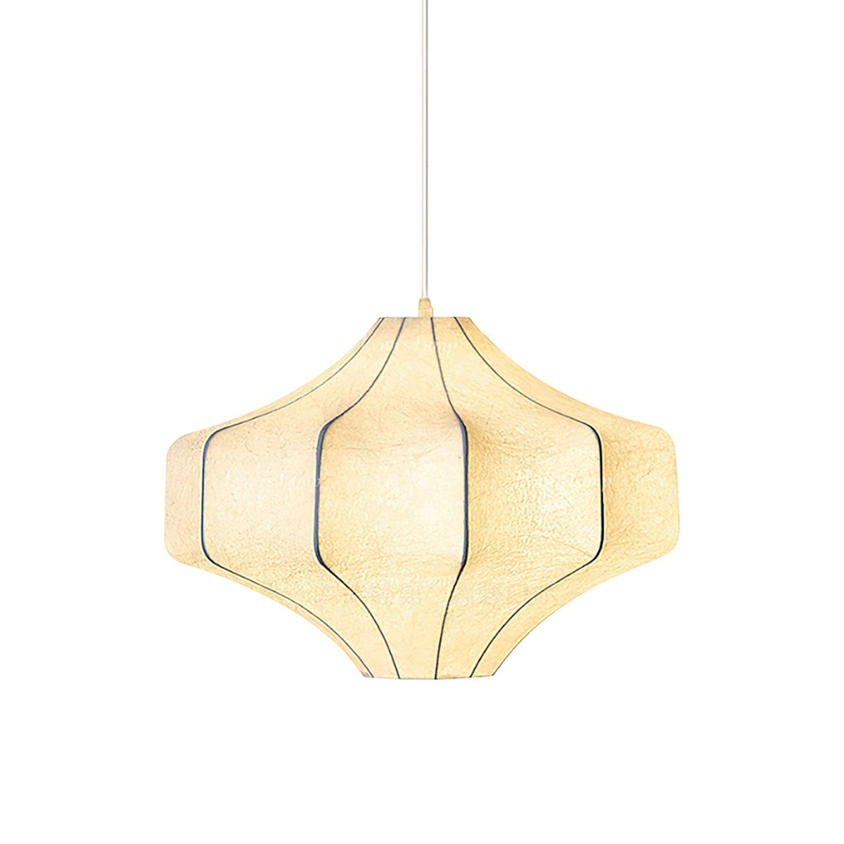 Elixor Silken Aura Seide Pendelleuchte