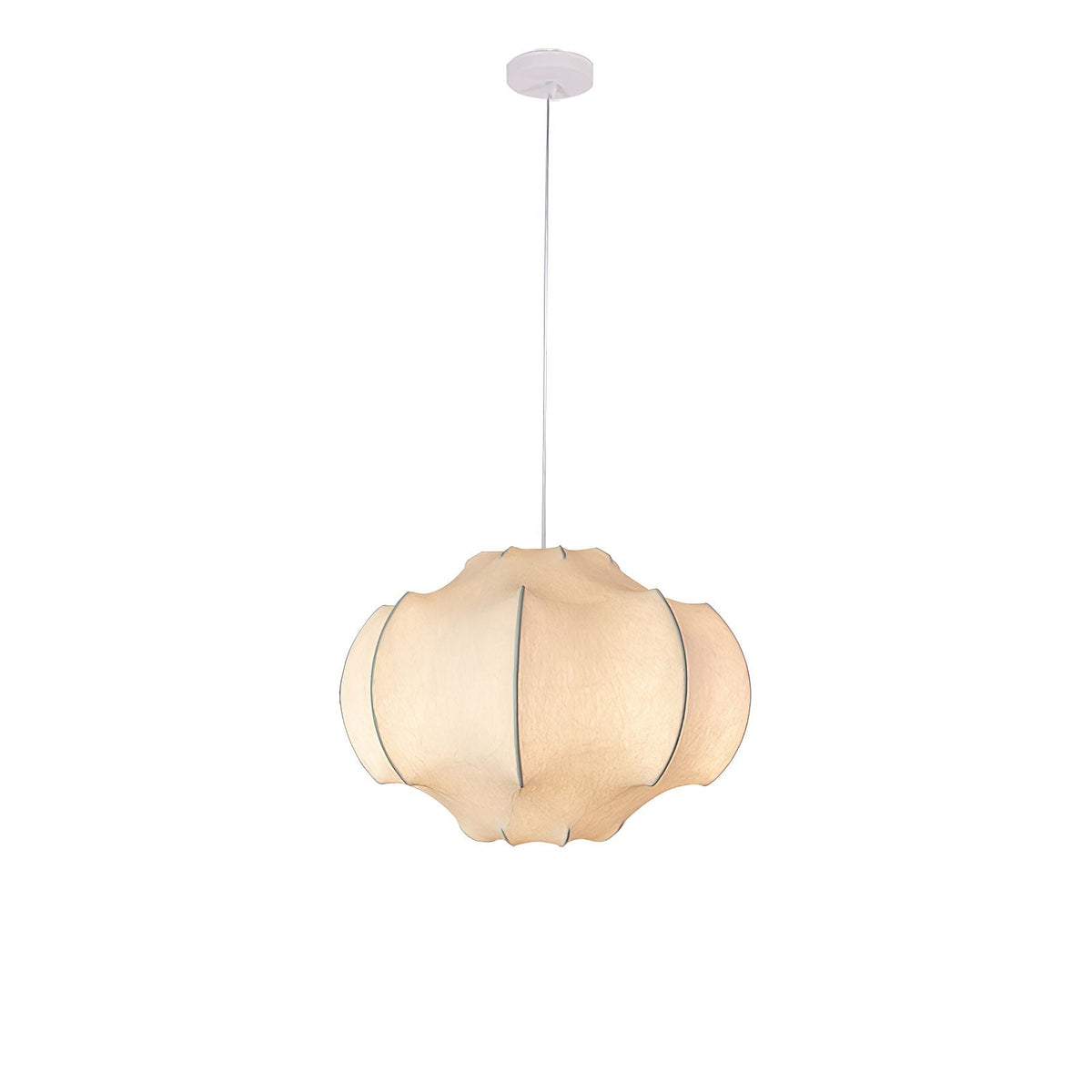 Vaelorin Sableth Silken Lotus Seide Pendelleuchte
