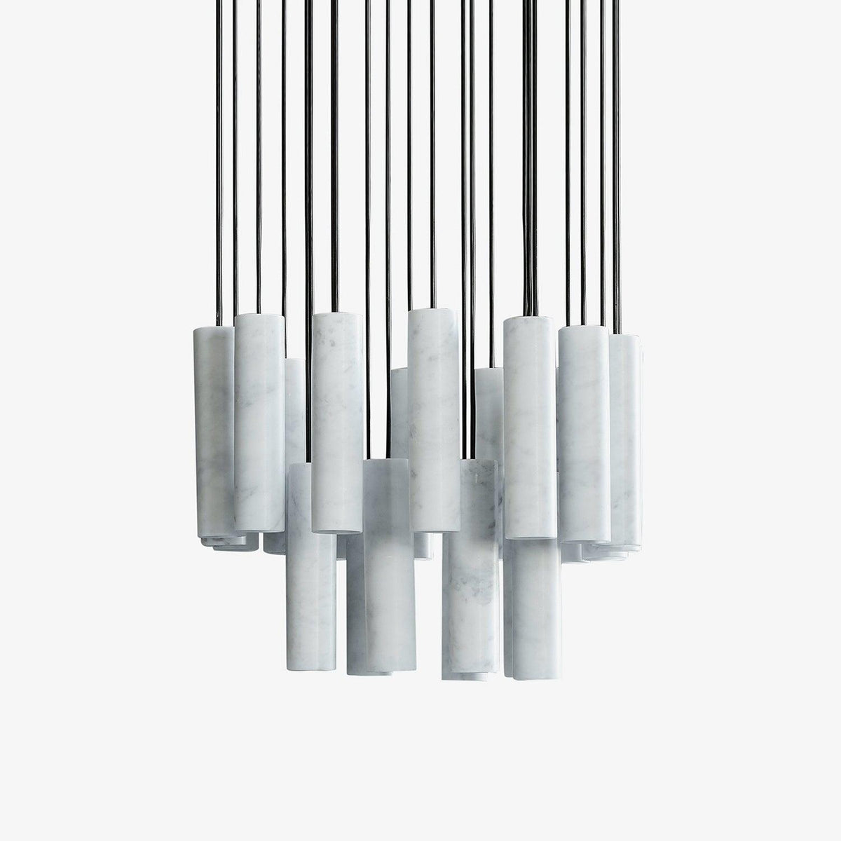 Lunexi Cluster Alabaster Pendelleuchte