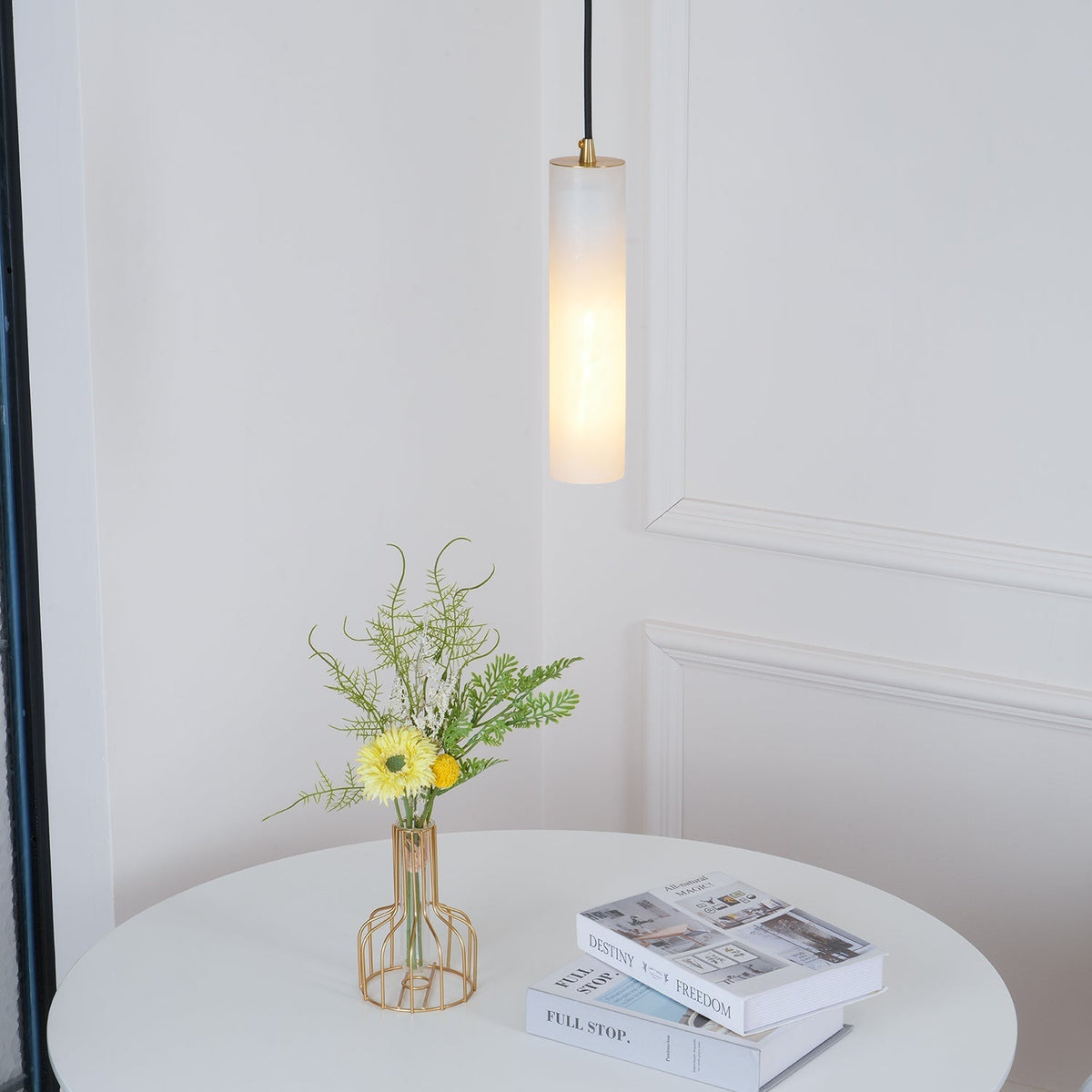 Lunexi Cluster Alabaster Pendelleuchte