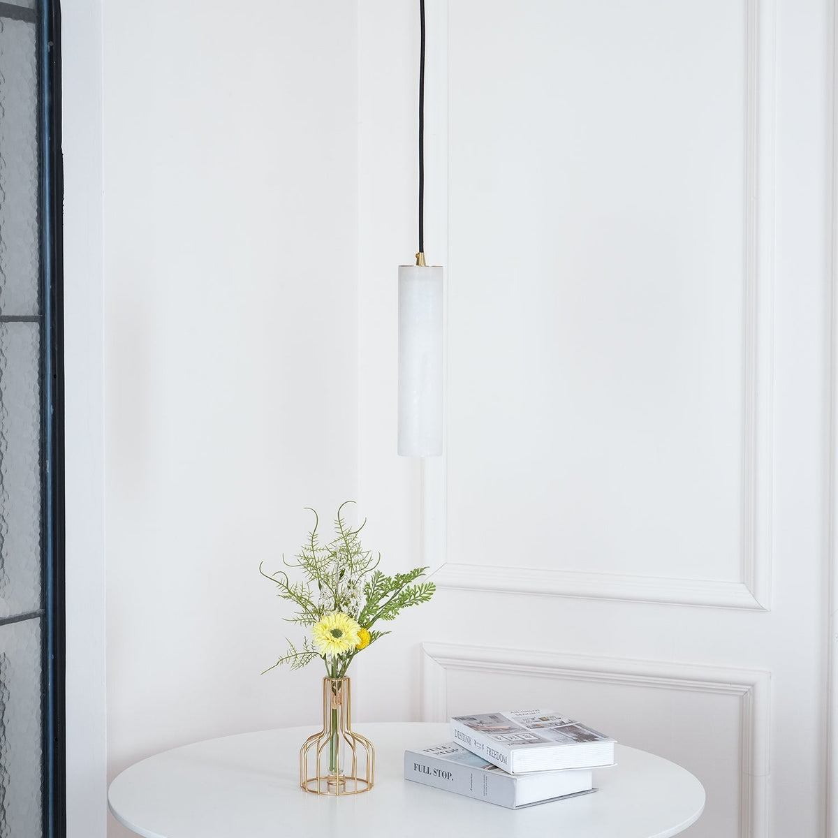 Lunexi Cluster Alabaster Pendelleuchte