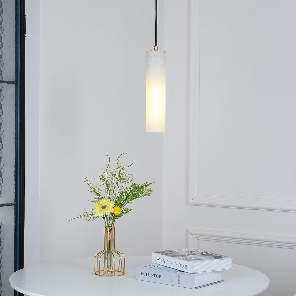 Lunexi Cluster Alabaster Pendelleuchte