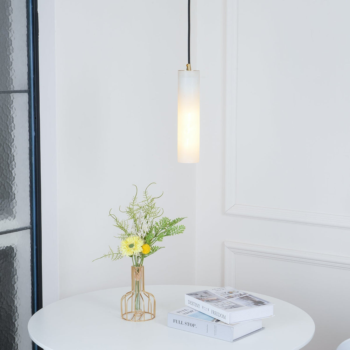 Lunexi Cluster Alabaster Pendelleuchte