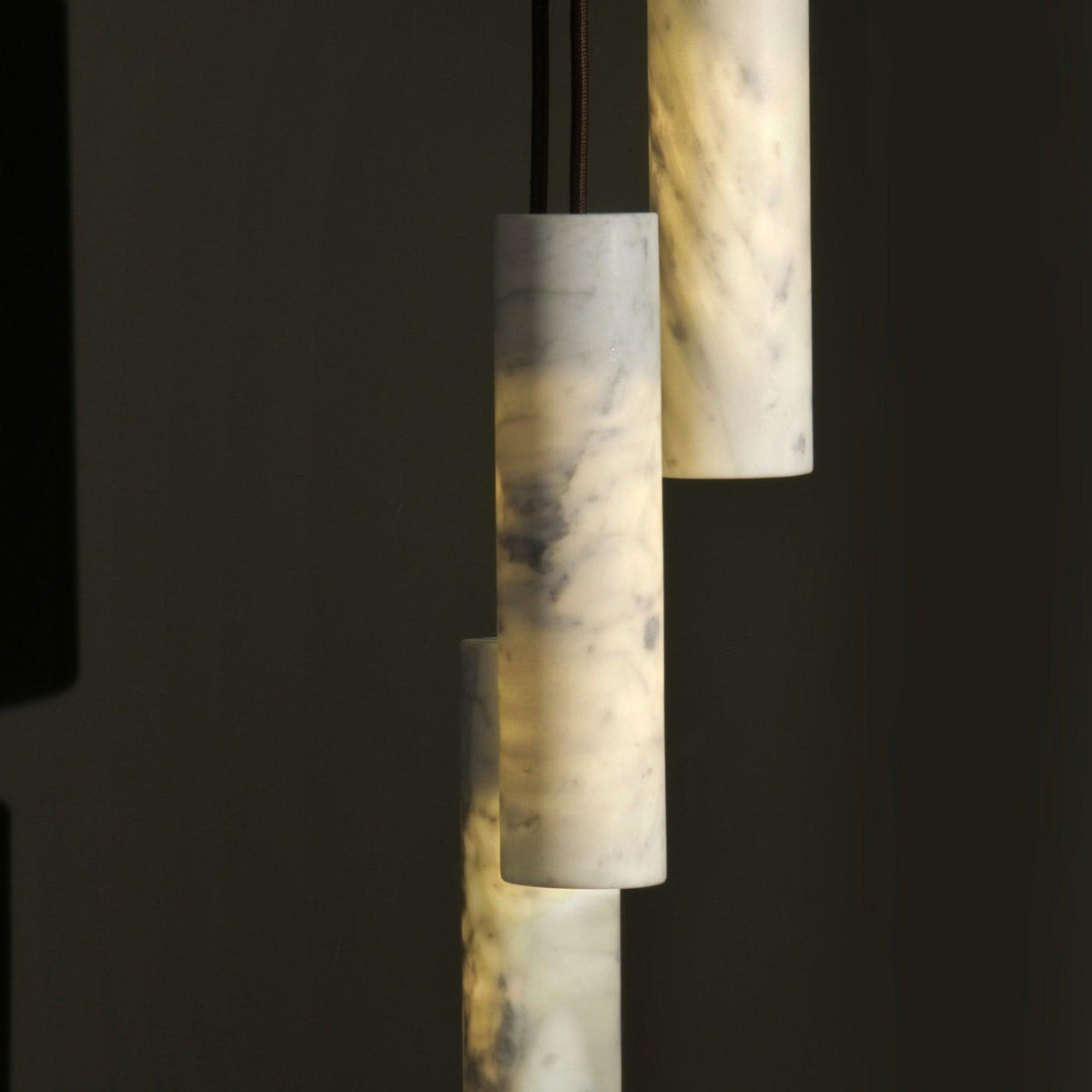 Lunexi Cluster Alabaster Pendelleuchte
