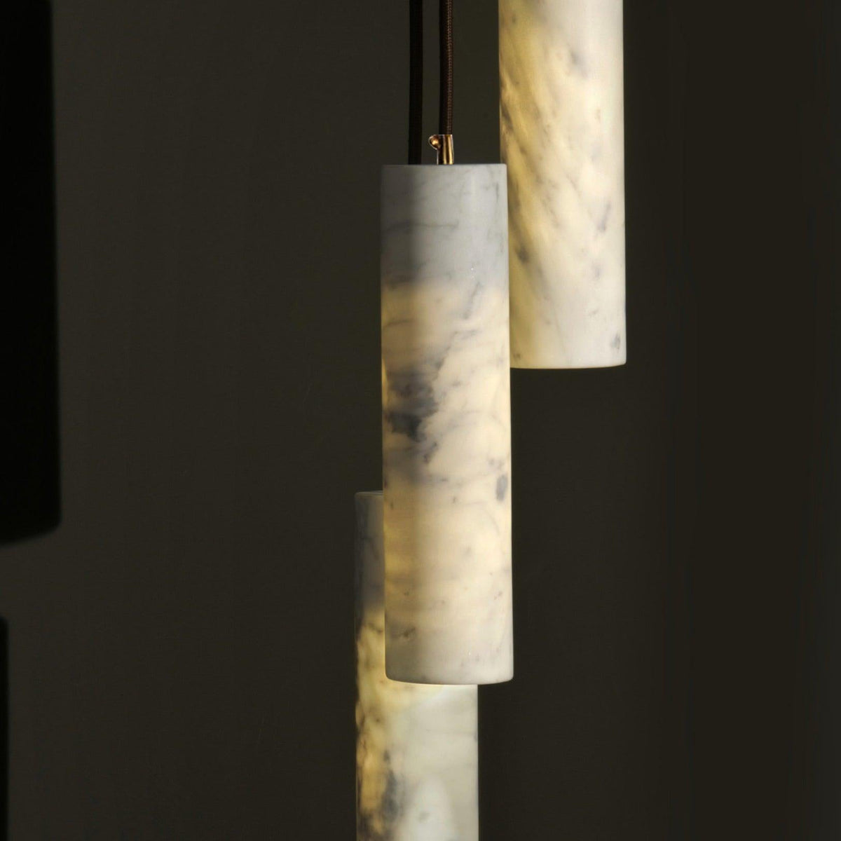 Lunexi Cluster Alabaster Pendelleuchte