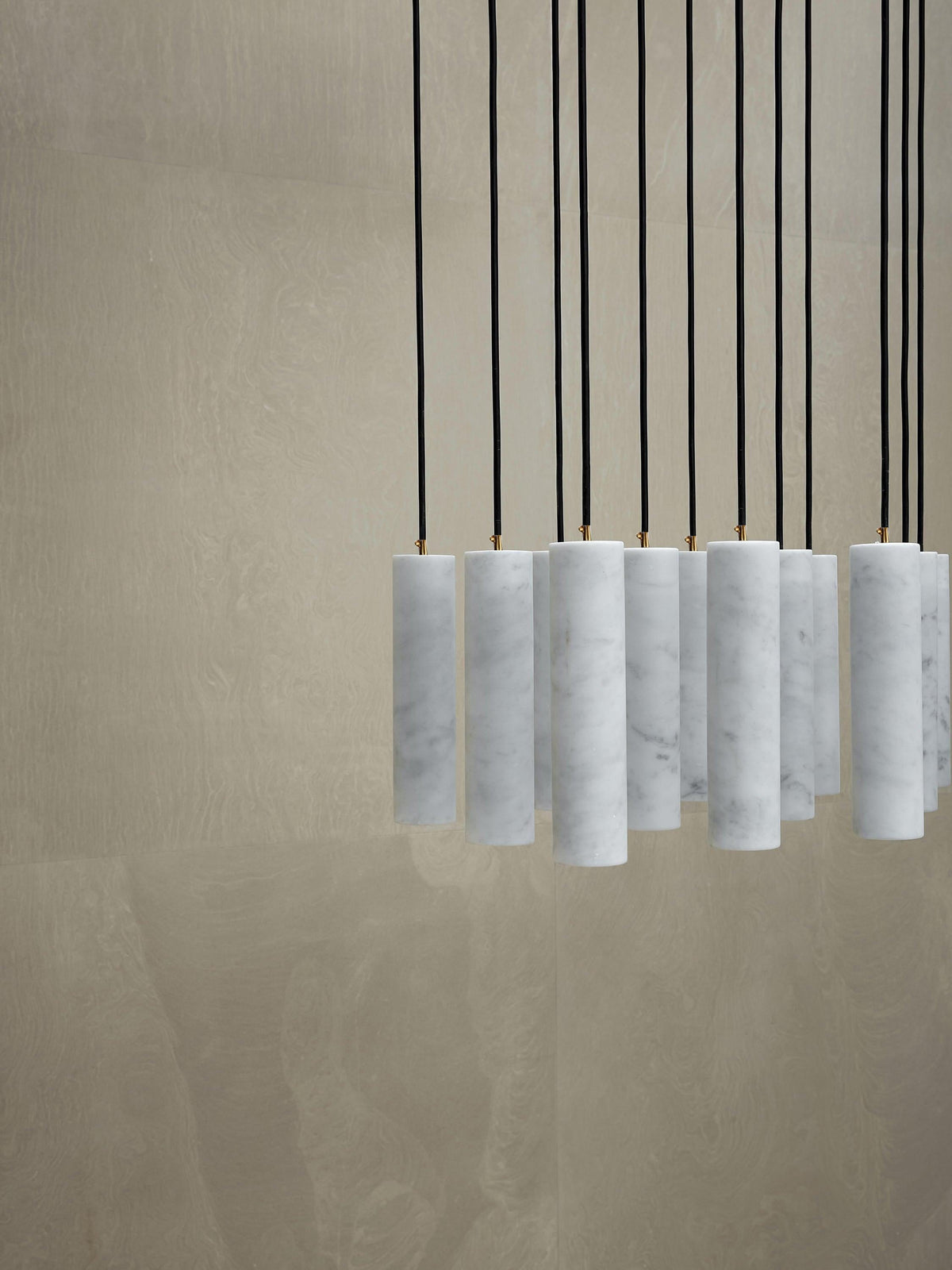 Lunexi Cluster Alabaster Pendelleuchte