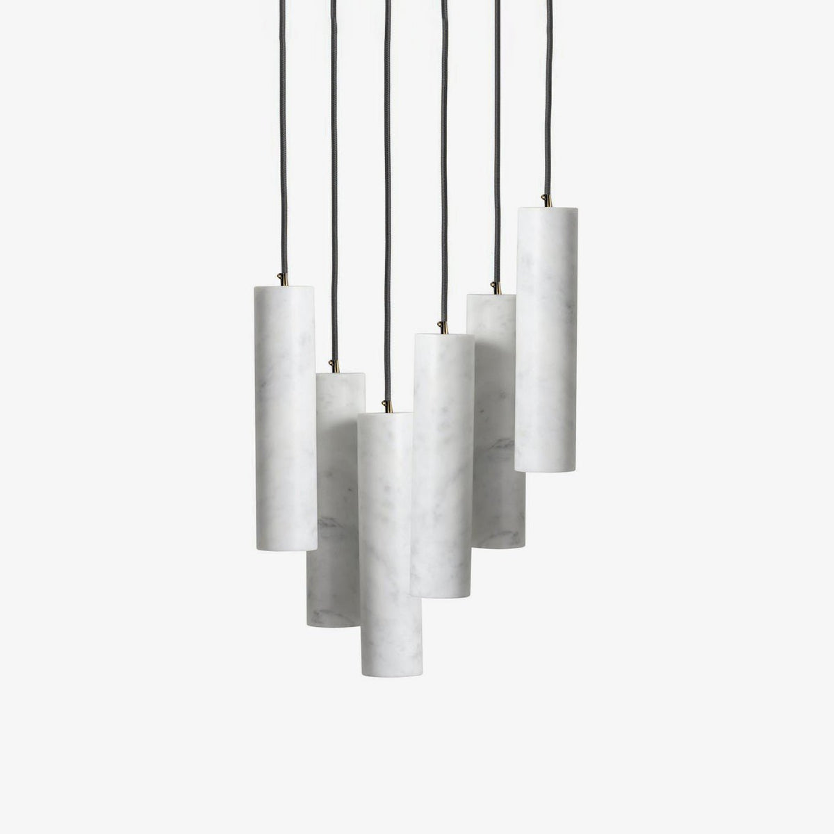 Lunexi Cluster Alabaster Pendelleuchte