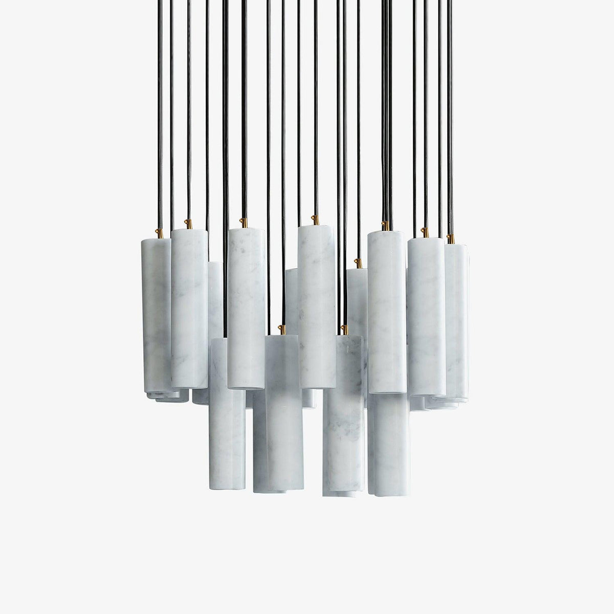 Lunexi Cluster Alabaster Pendelleuchte