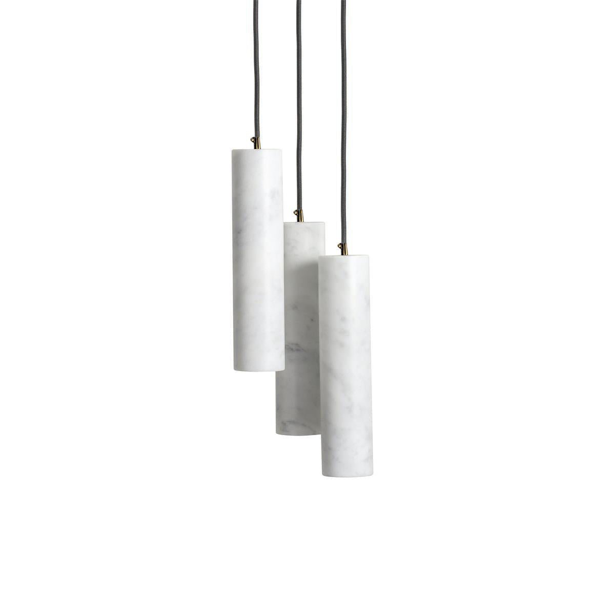 Lunexi Cluster Alabaster Pendelleuchte