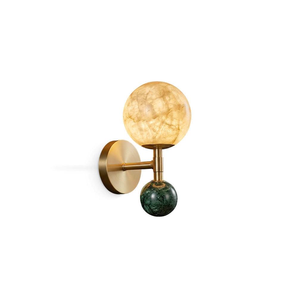Tarrowcombe Wandleuchte aus Alabaster