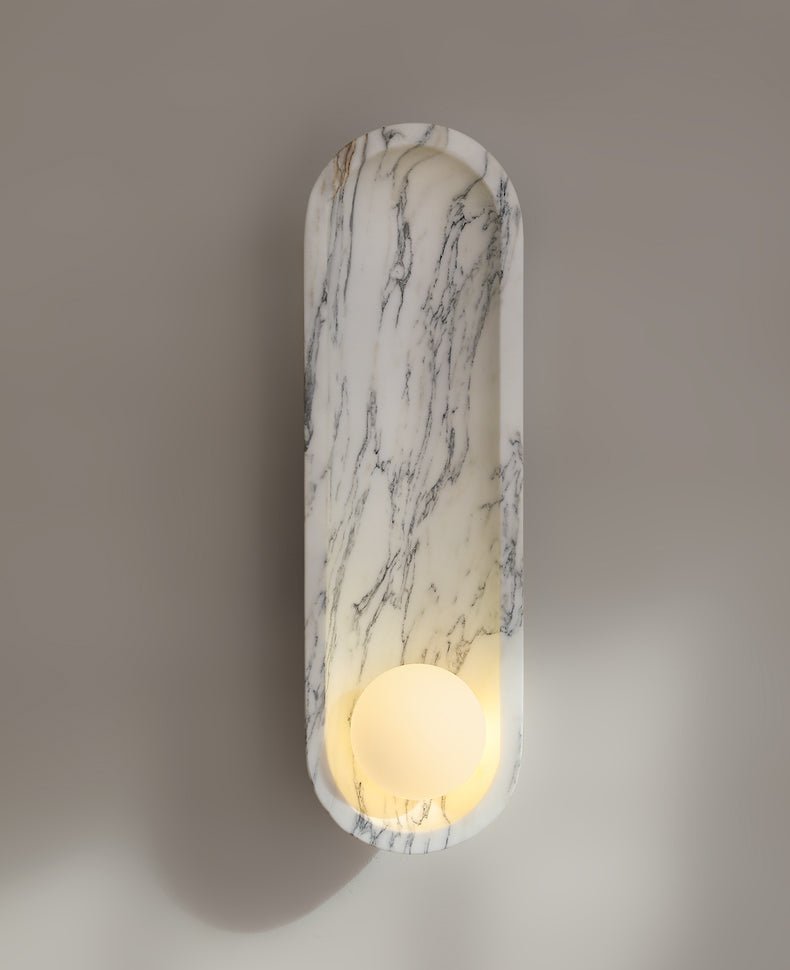Pith elegante Wandleuchte aus Metall