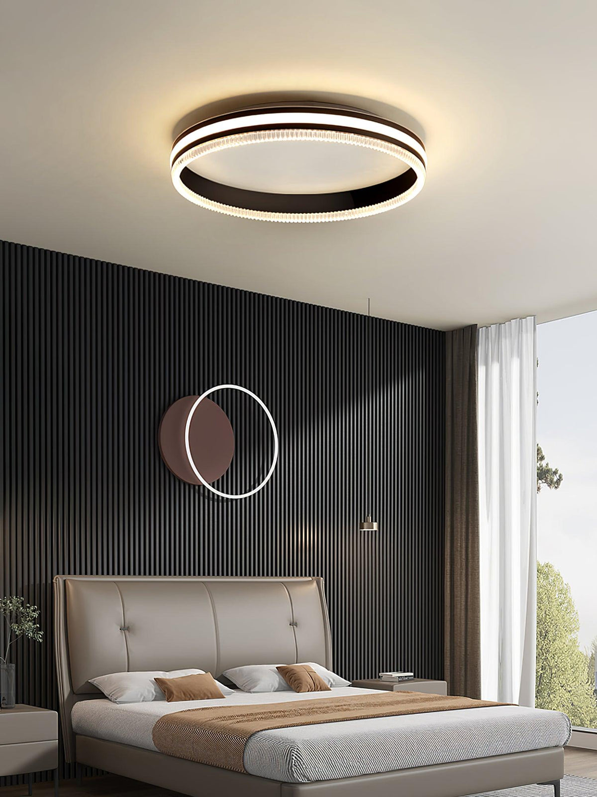 Eclipse Deckenleuchte modern Acryl