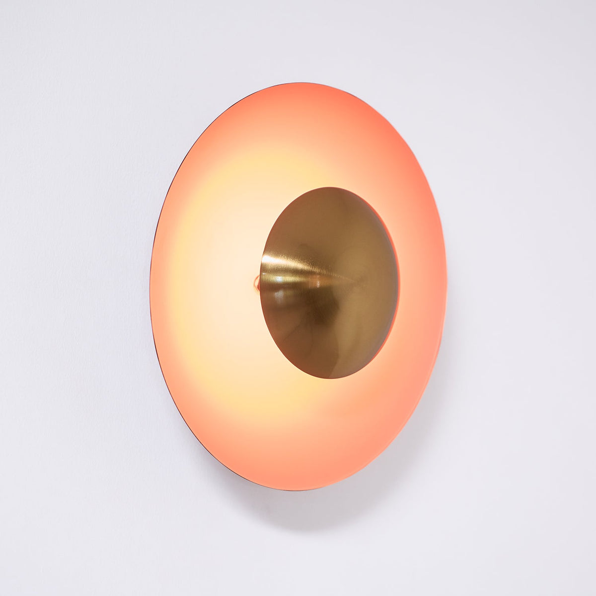 Erlirora Simplicity Glow Wandleuchte mit Stecker