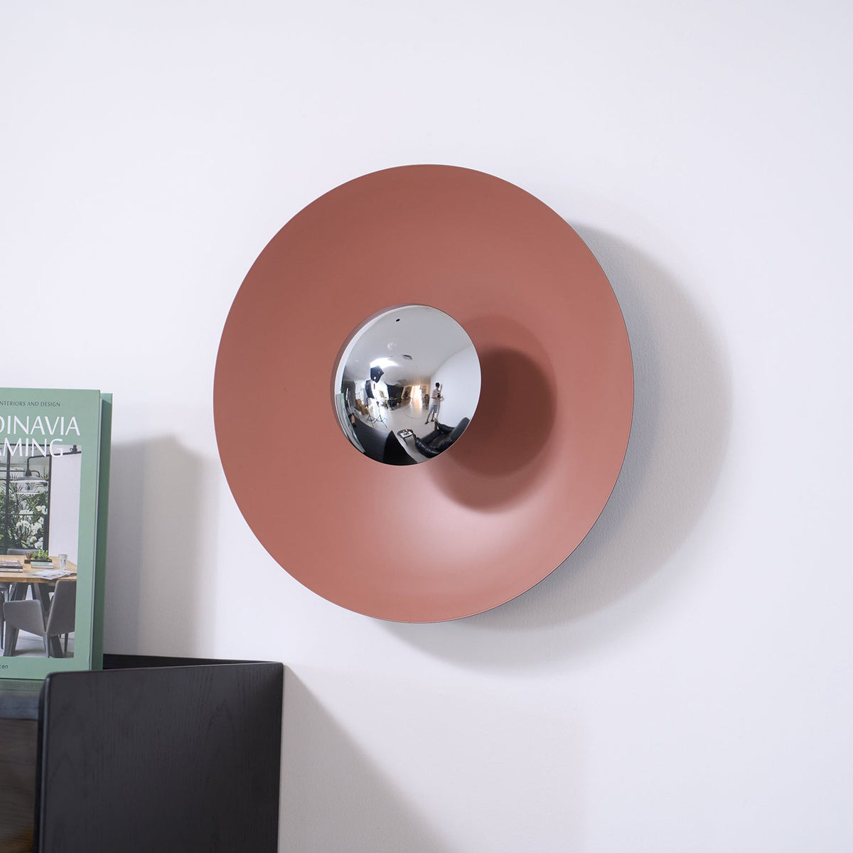 Erlirora Simplicity Glow Wandleuchte mit Stecker