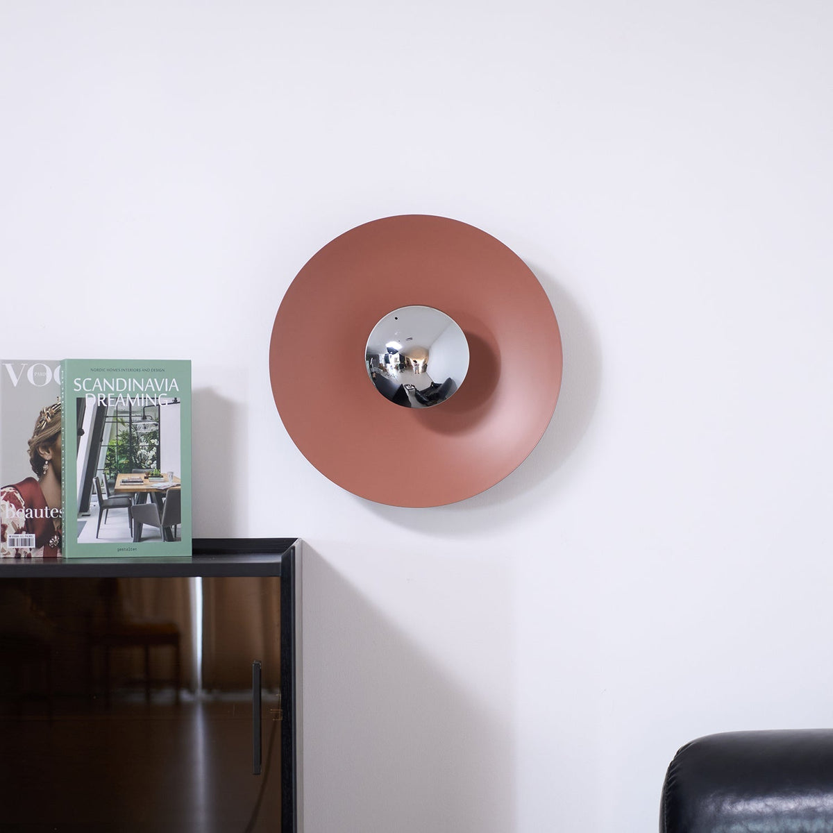 Erlirora Simplicity Glow Wandleuchte mit Stecker