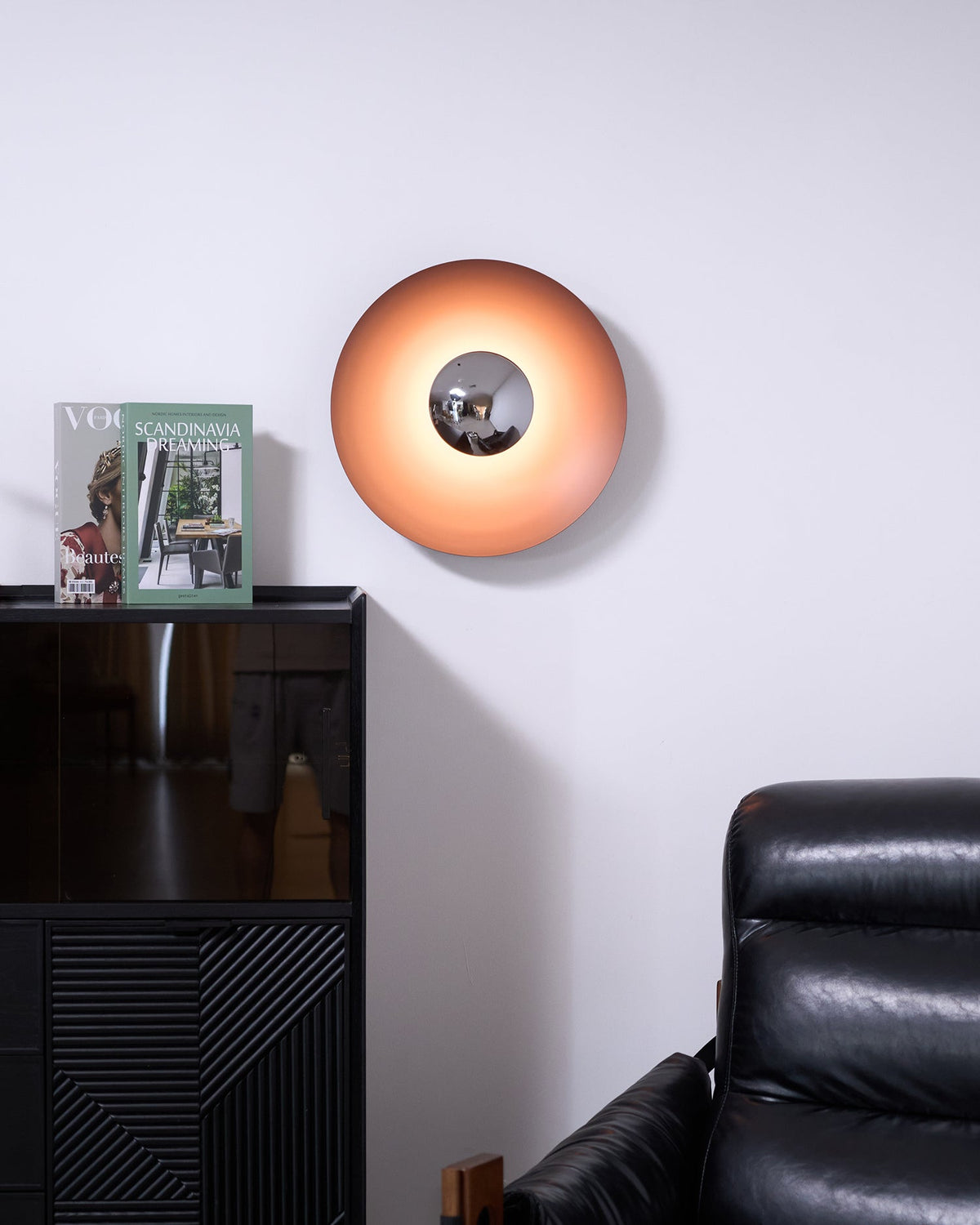 Erlirora Simplicity Glow Wandleuchte mit Stecker